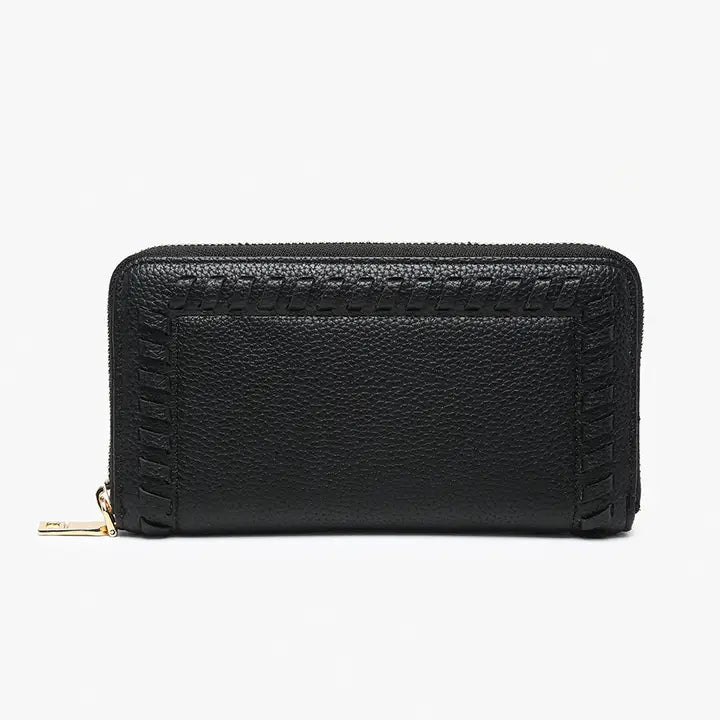 Jen & Co Nora Whipstitch Wallet