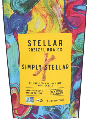 Stellar Pretzel Braids