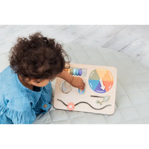Pearhead Wooden Busy Board