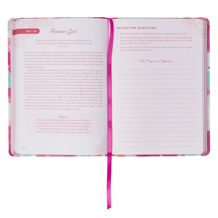 100 Devotions - Moments with God For Teen Girls