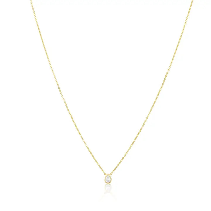 Sahira Ines Raindrop Necklace