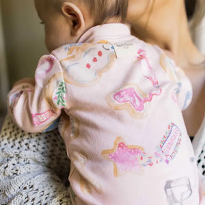 Burt's Bees Baby Cookie Party Organic Cotton Sleep & Play