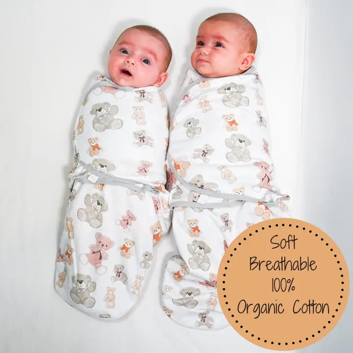 LollyBanks Baby Bear Swaddle