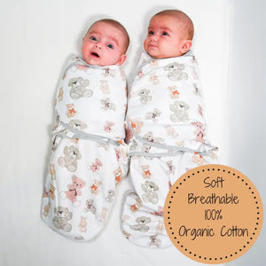 LollyBanks Baby Bear Swaddle