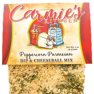 Carmie's Kitchen Dip + Cheeseball Mix