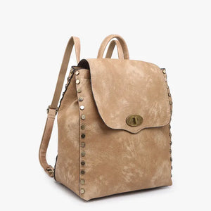 Jen & Co Bex Distressed Backpack