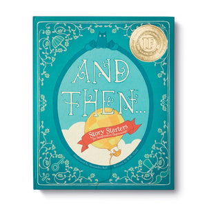 And Then... Story Starter Activity Book