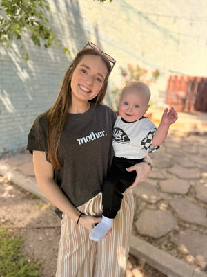 Mother. Vintage Wash Dolman Tee