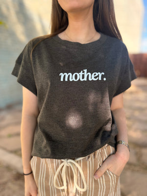 Mother. Vintage Wash Dolman Tee