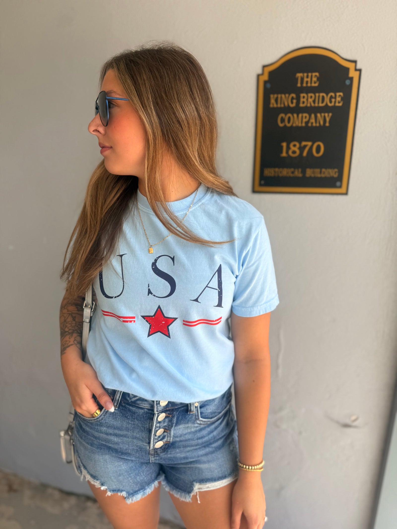 USA Graphic Tees
