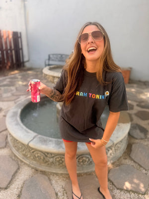 Who the F is Sarah Tonin Graphic Tee