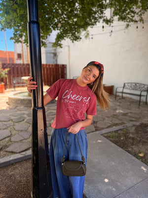 Cheers! to 250 Years Graphic Tee