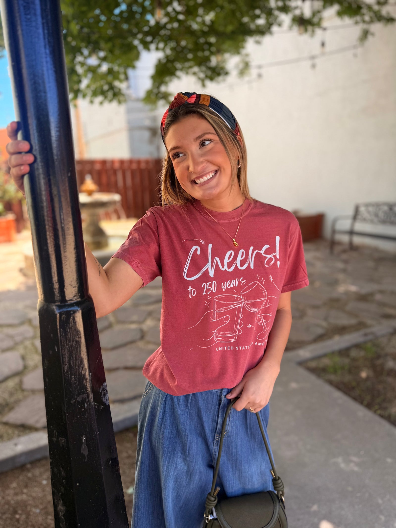 Cheers! to 250 Years Graphic Tee