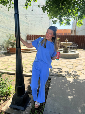 Blue Scuba Lounge Pants