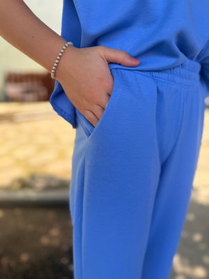 Blue Scuba Lounge Pants