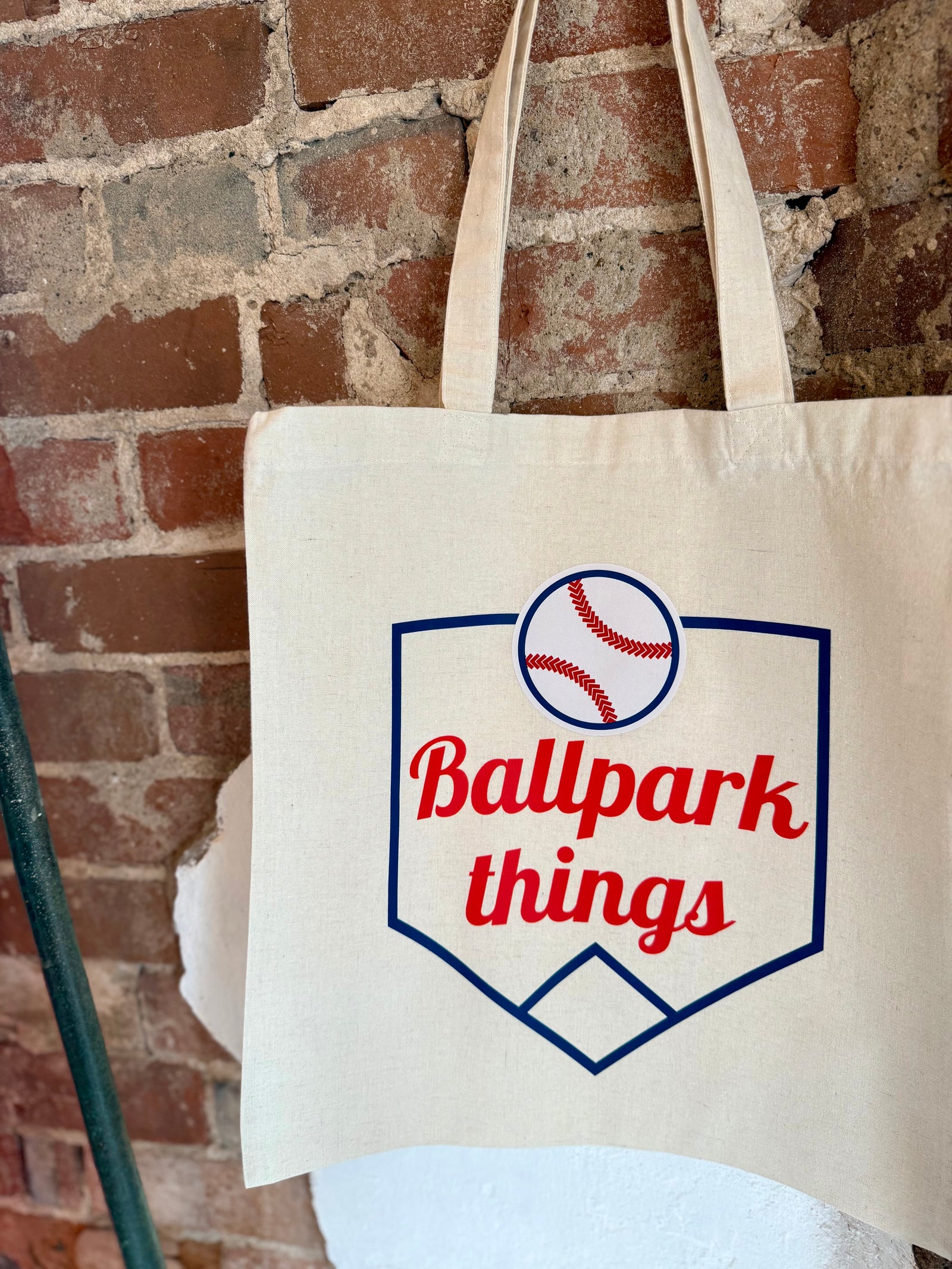 Ballpark Tote Bags