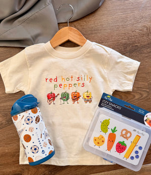 Red Hot Silly Pepper Toddler Tee