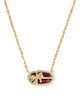 Kendra Scott Elisa Bow Short Pendant Necklace