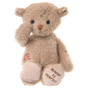 Bukowski Bear "Nobody Is Perfect"