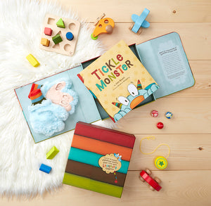 Book and Lovey Gift Set