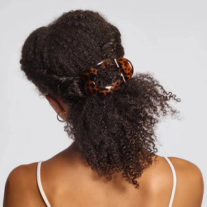 Kitsch Medium Flat Tortoise Cloud Clip