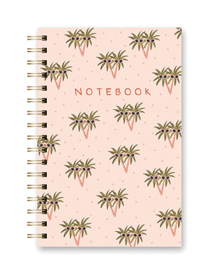 Sunny Palms Spiral Notebook