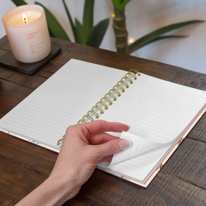 Sunny Palms Spiral Notebook
