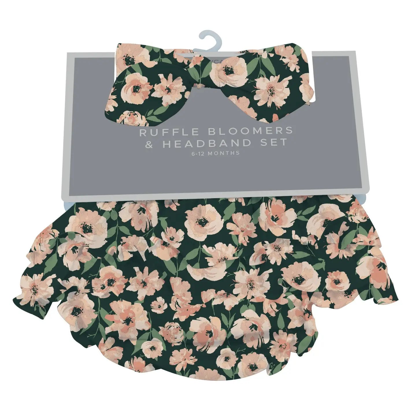Newcastle Baby Bloomers & Headband Set