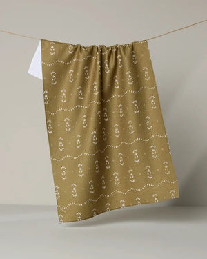 Geometry Tea Towel