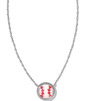 Kendra Scott Baseball Necklace