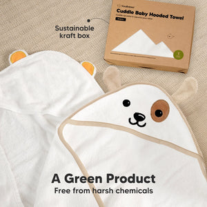 KeaBabies Hooded Bath Towel