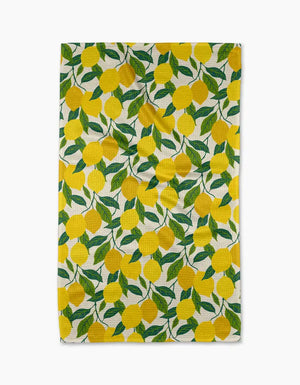 Geometry Tea Towel