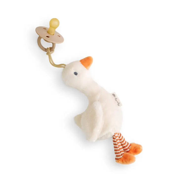 Bitzy Pal Pacifier & Stuffed Animal