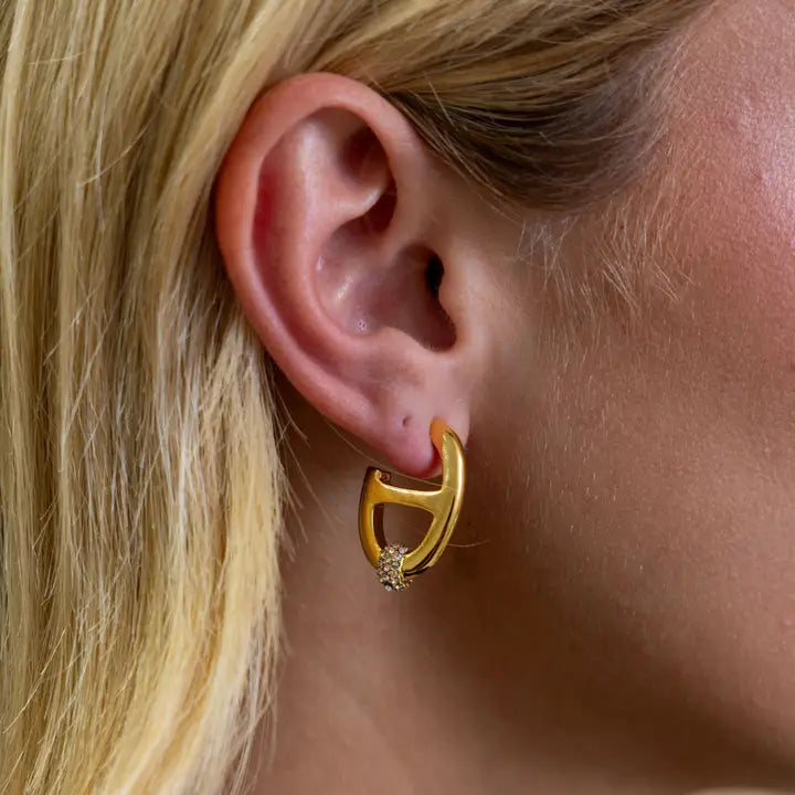 Sahira Nova Pave Hoop
