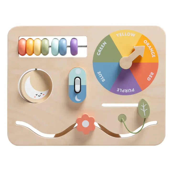Pearhead Wooden Busy Board