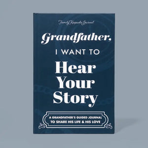 I Want to Hear Your Story Journal