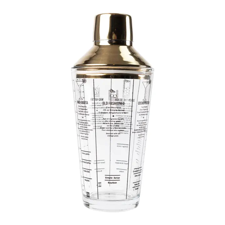 Mad Man Recipe Cocktail Shaker