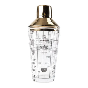 Mad Man Recipe Cocktail Shaker