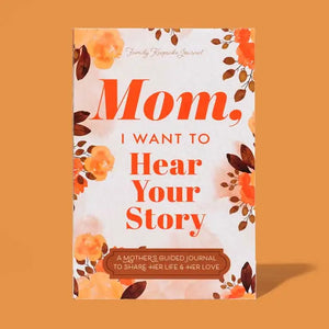 I Want to Hear Your Story Journal