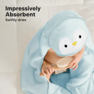 KeaBabies Hooded Bath Towel
