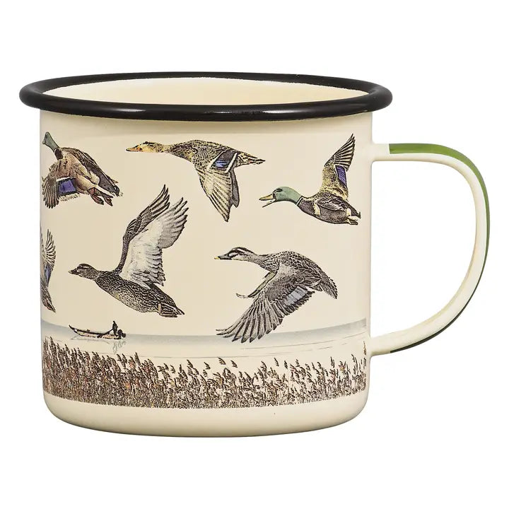 Enamel Camping Mug