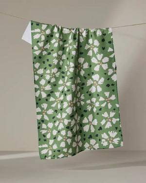 Geometry Tea Towel