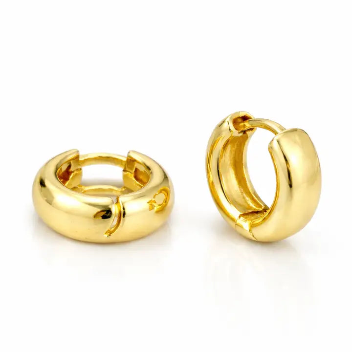 Sahira Riley Huggie Hoops