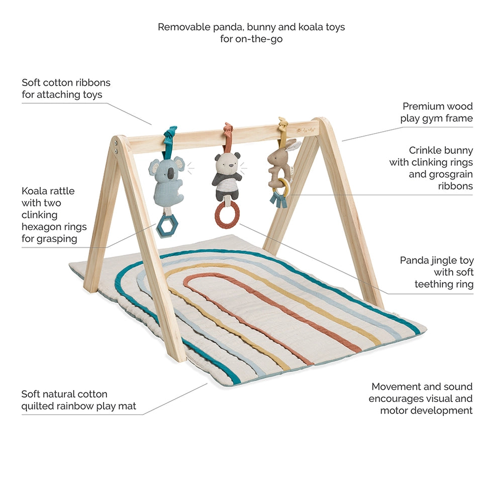 Bitzy Bespoke Ritzy Activity Gym