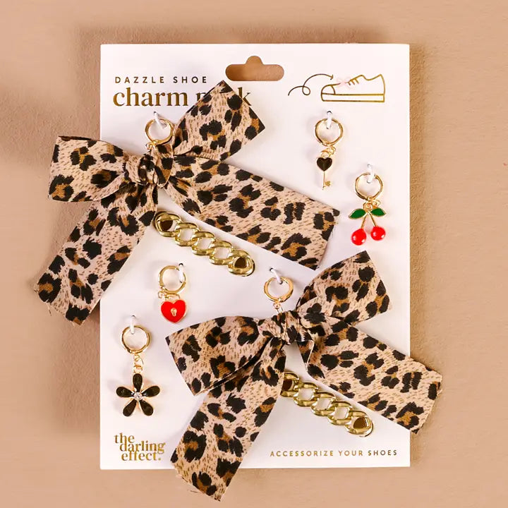 Dazzle Shoe Charms