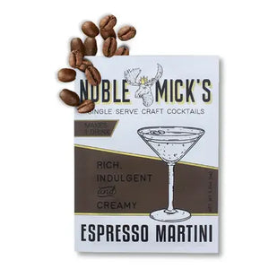 Noble Mick's Single Serve Craft Cocktails