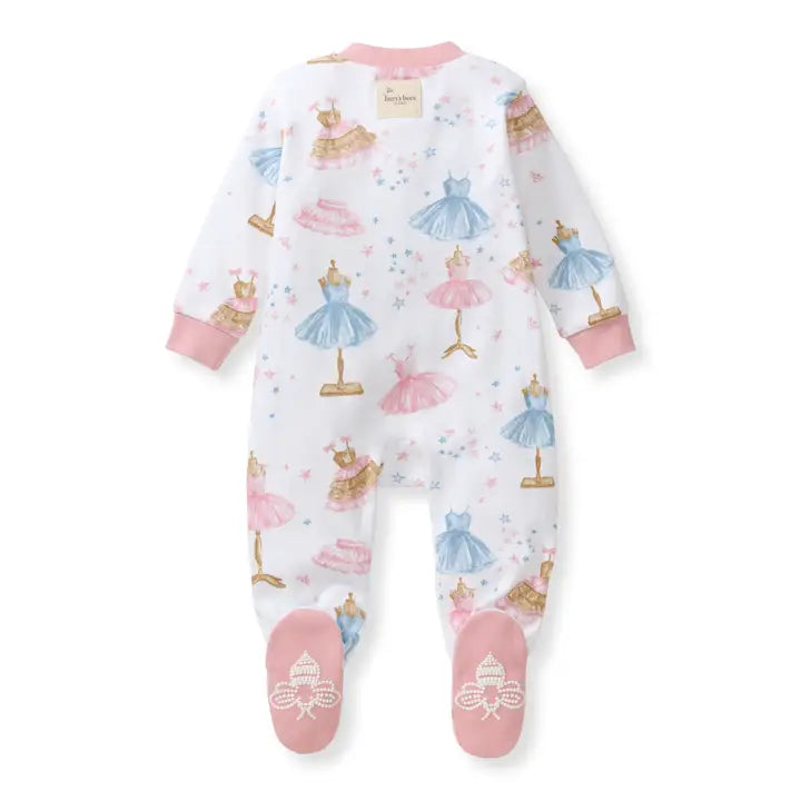 Burt's Bees Baby Let's Play Dress Up Organic Cotton Sleep & Play