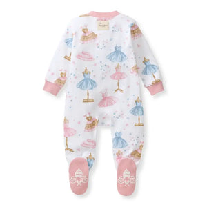 Burt's Bees Baby Let's Play Dress Up Organic Cotton Sleep & Play