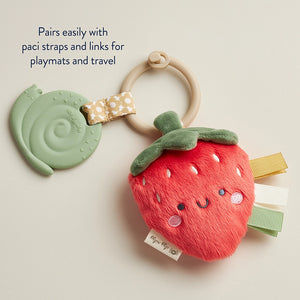 Itzy Pal Plush + Teether