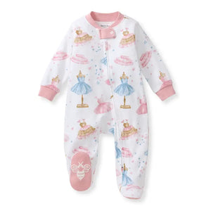 Burt's Bees Baby Let's Play Dress Up Organic Cotton Sleep & Play